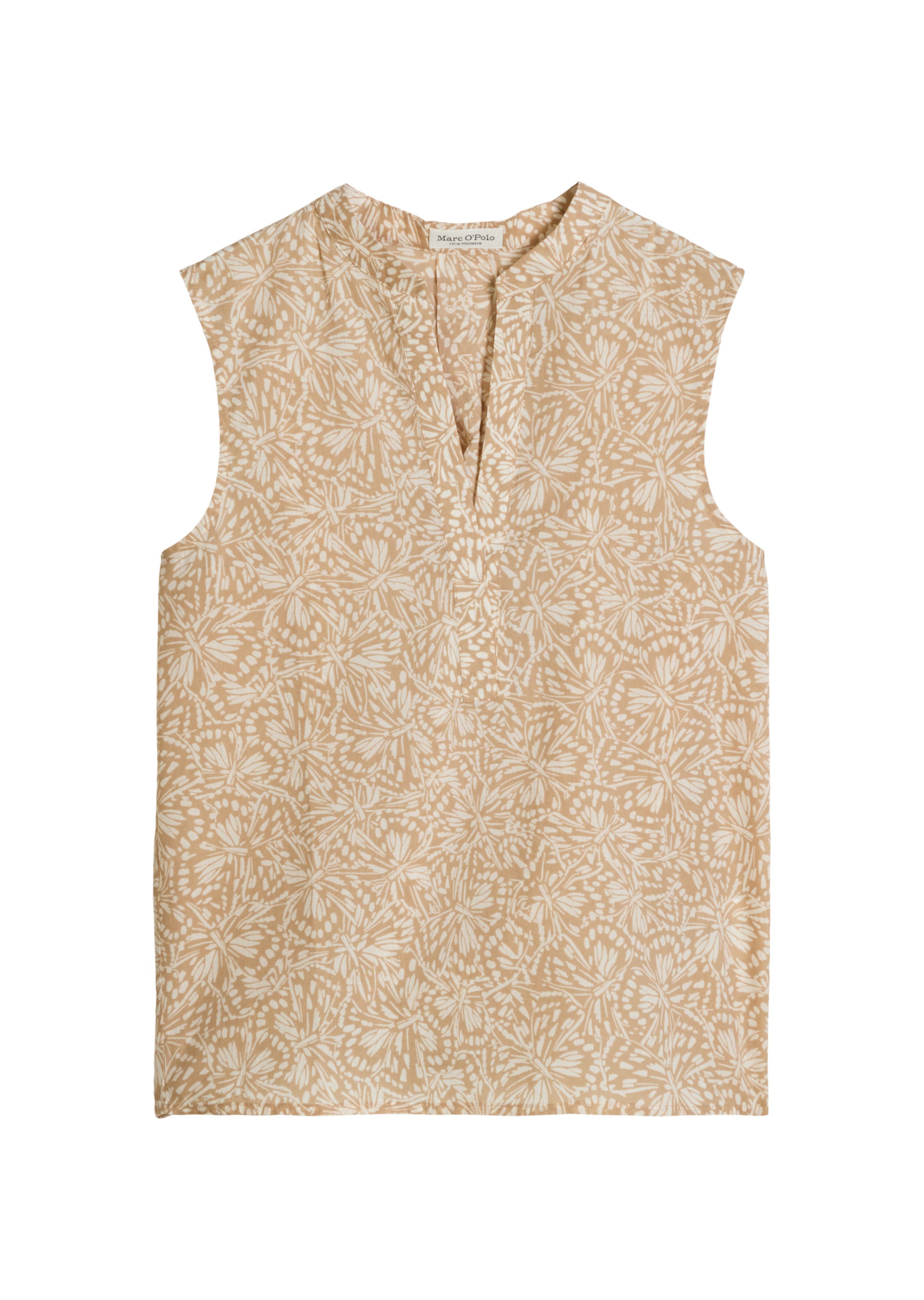 Marc O'Polo Blouse in XXS in Beige / Brown, Item view