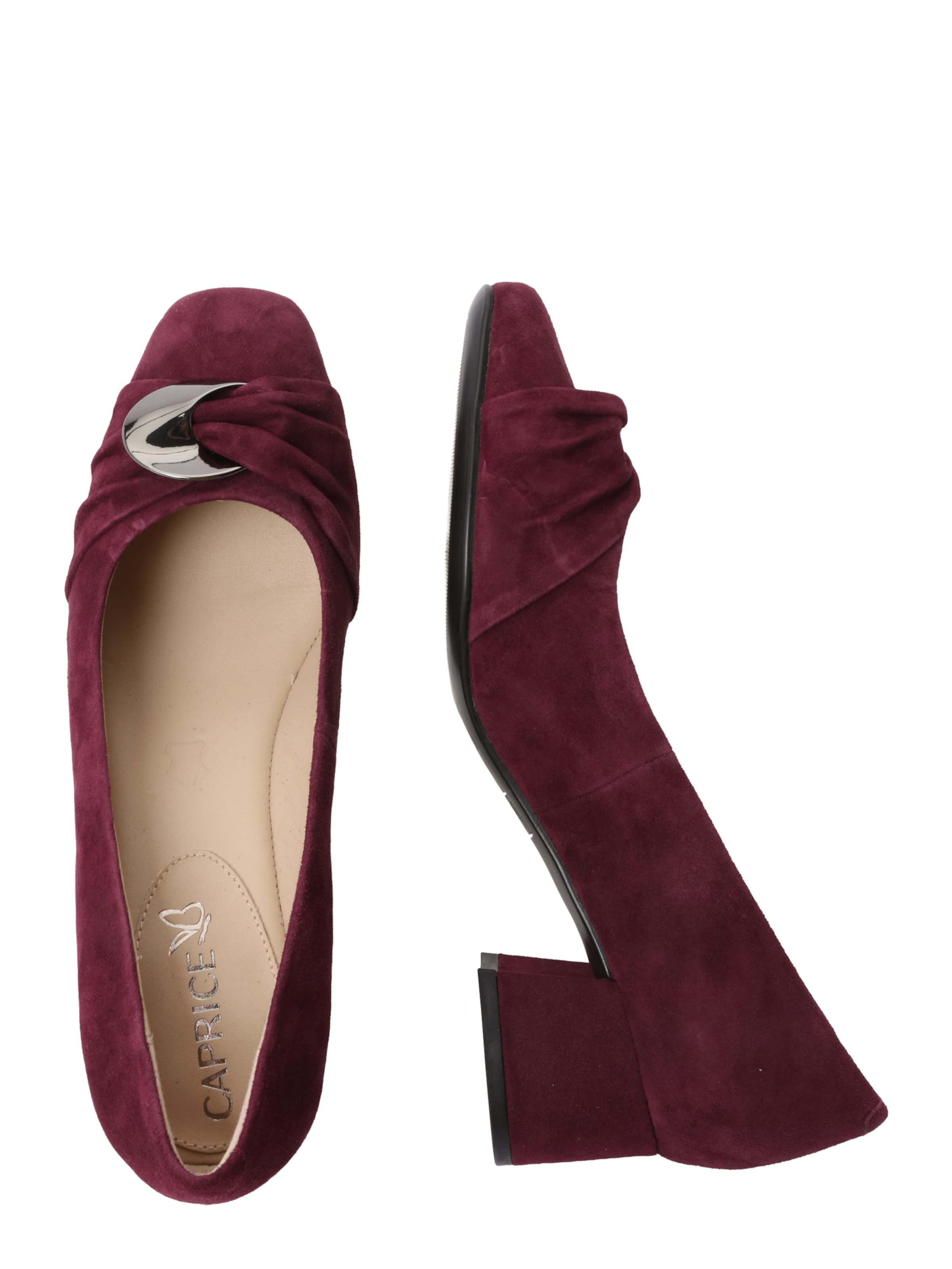 Escarpins CAPRICE en rouge