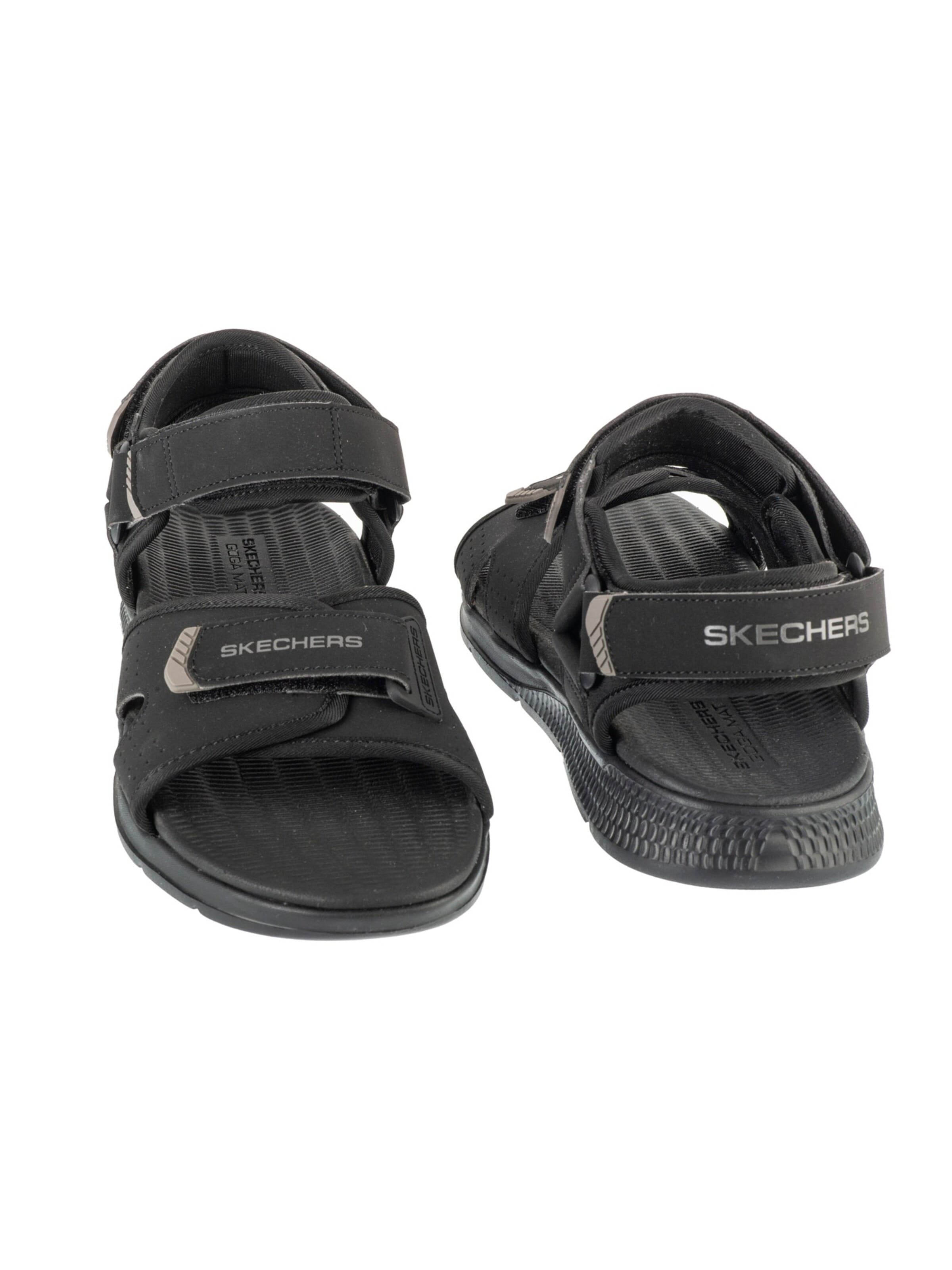 SKECHERS Sandal 'Go Consistent Sandal - Tributary' in Black