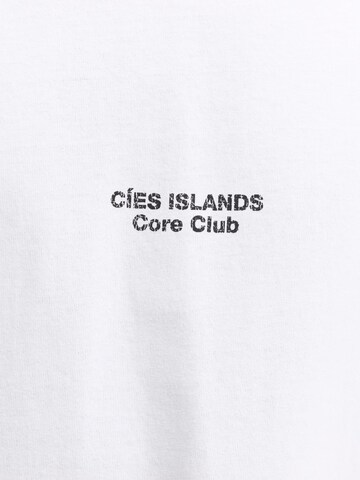 JACK & JONES Shirt 'JCOSOLANA' in White