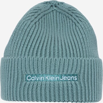 Calvin Klein Jeans Czapka w kolorze niebieski