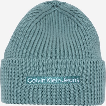 Calvin Klein Jeans Beanie in Blue