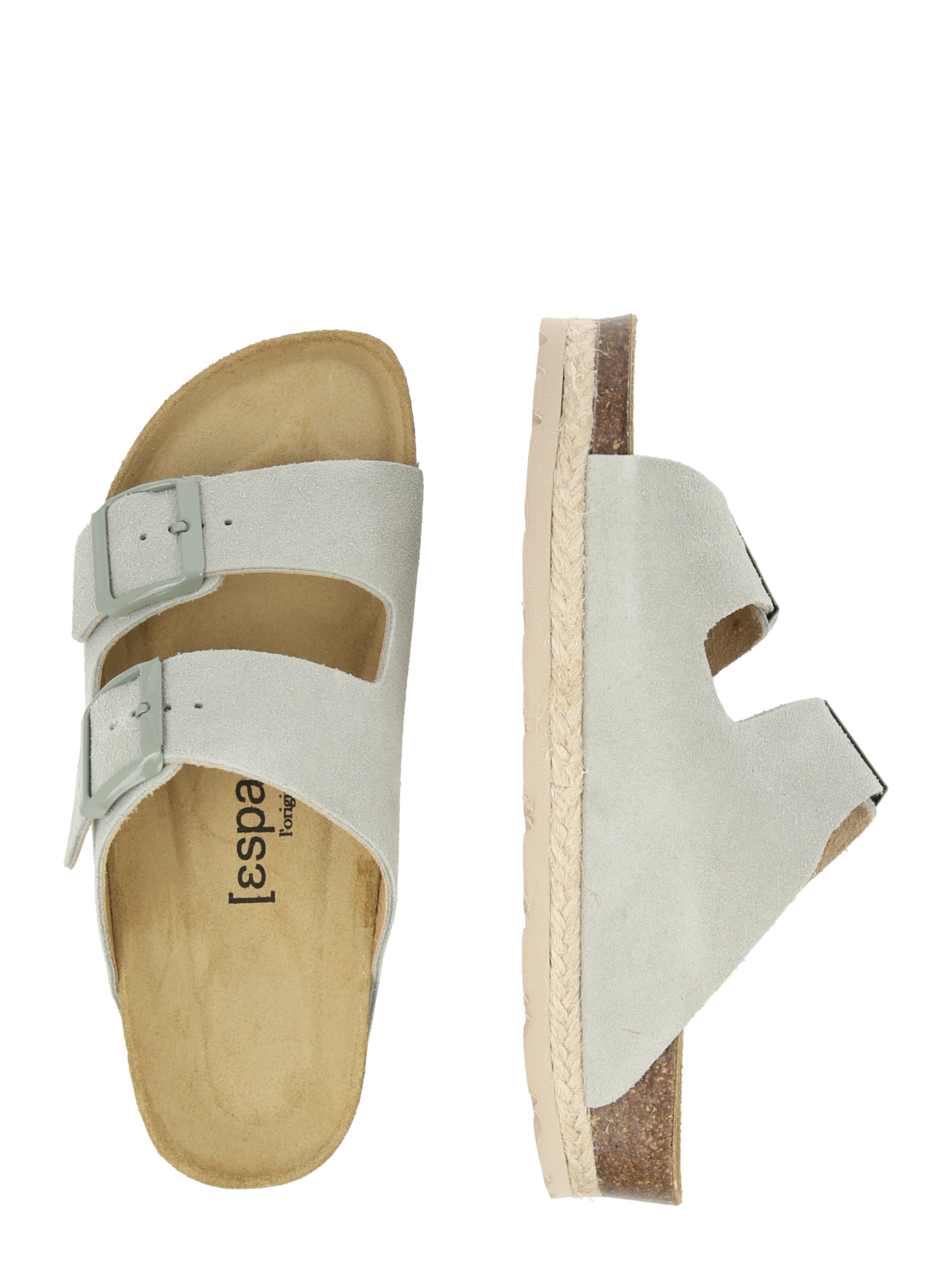 Mule 'Ami' espadrij l´originale en vert