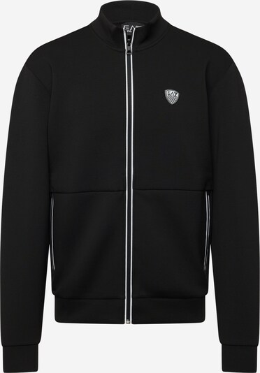 Džemperis iš EA7 Emporio Armani, spalva – juoda / balta, Prekių apžvalga