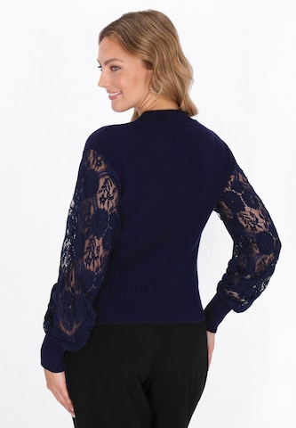 Pull-over faina en bleu