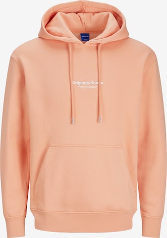 JACK & JONES Sweatshirt 'Vesterbro' in Orange: predná strana