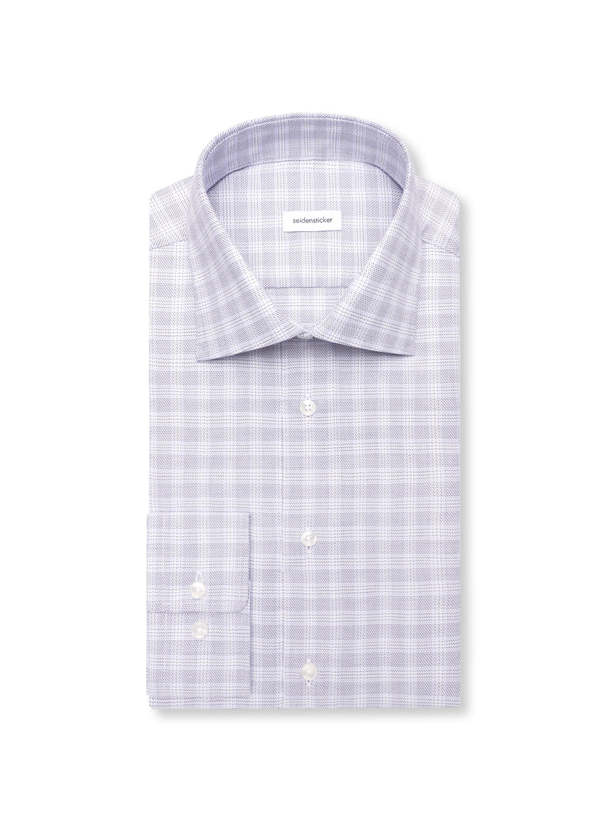 SEIDENSTICKER Regular Fit Hemd in Blau