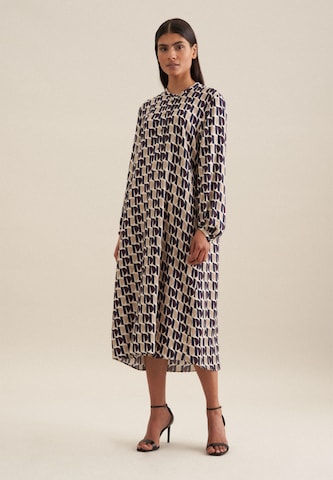 Robe SEIDENSTICKER en mélange de couleurs : devant