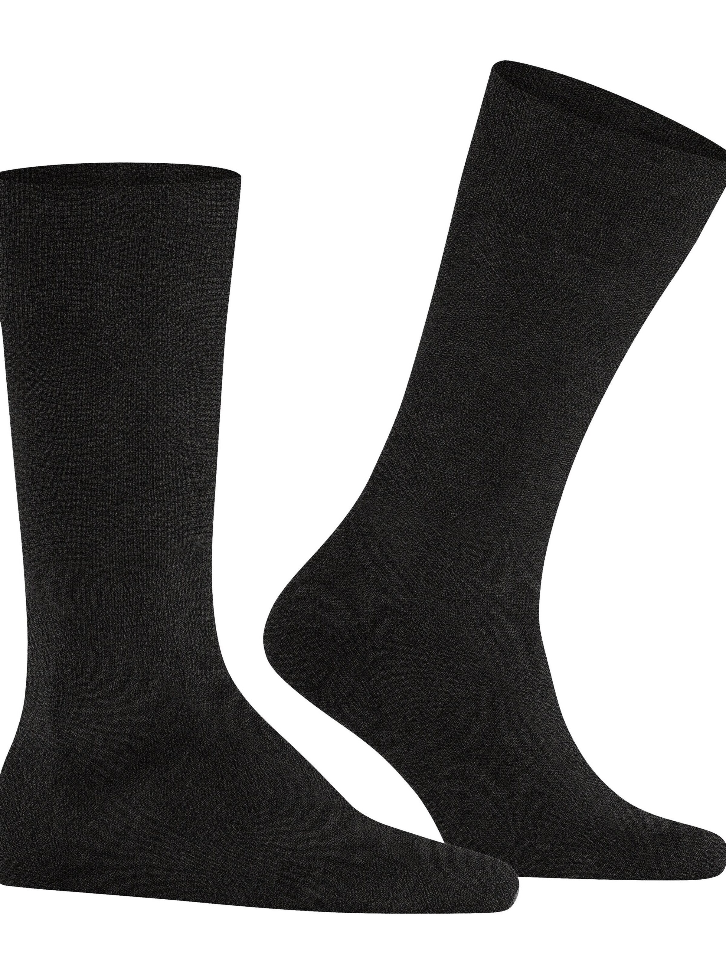 FALKE Socks 'Cool 24/7' in Grey: front