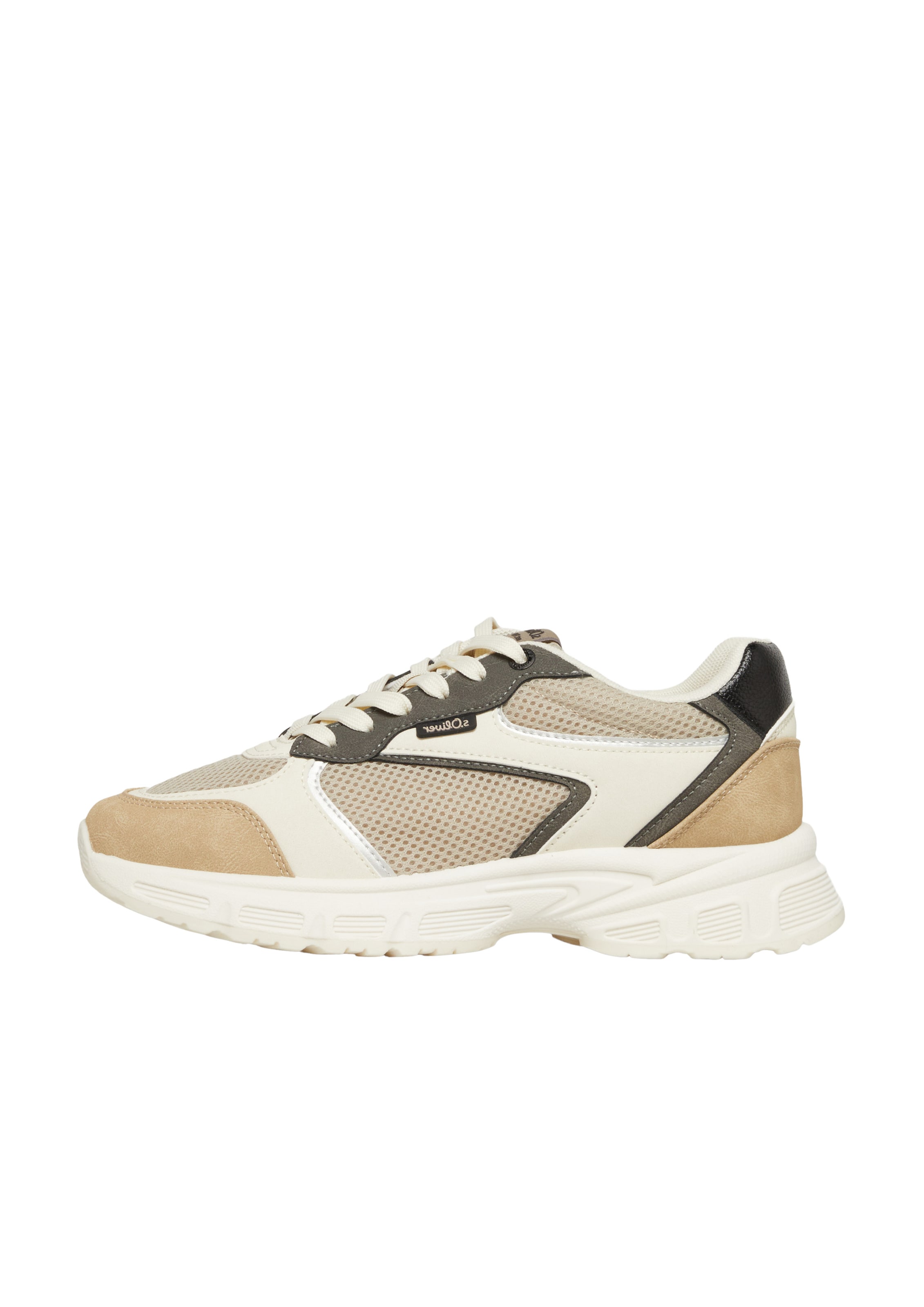s.Oliver Sneakers laag in Bruin: voorkant