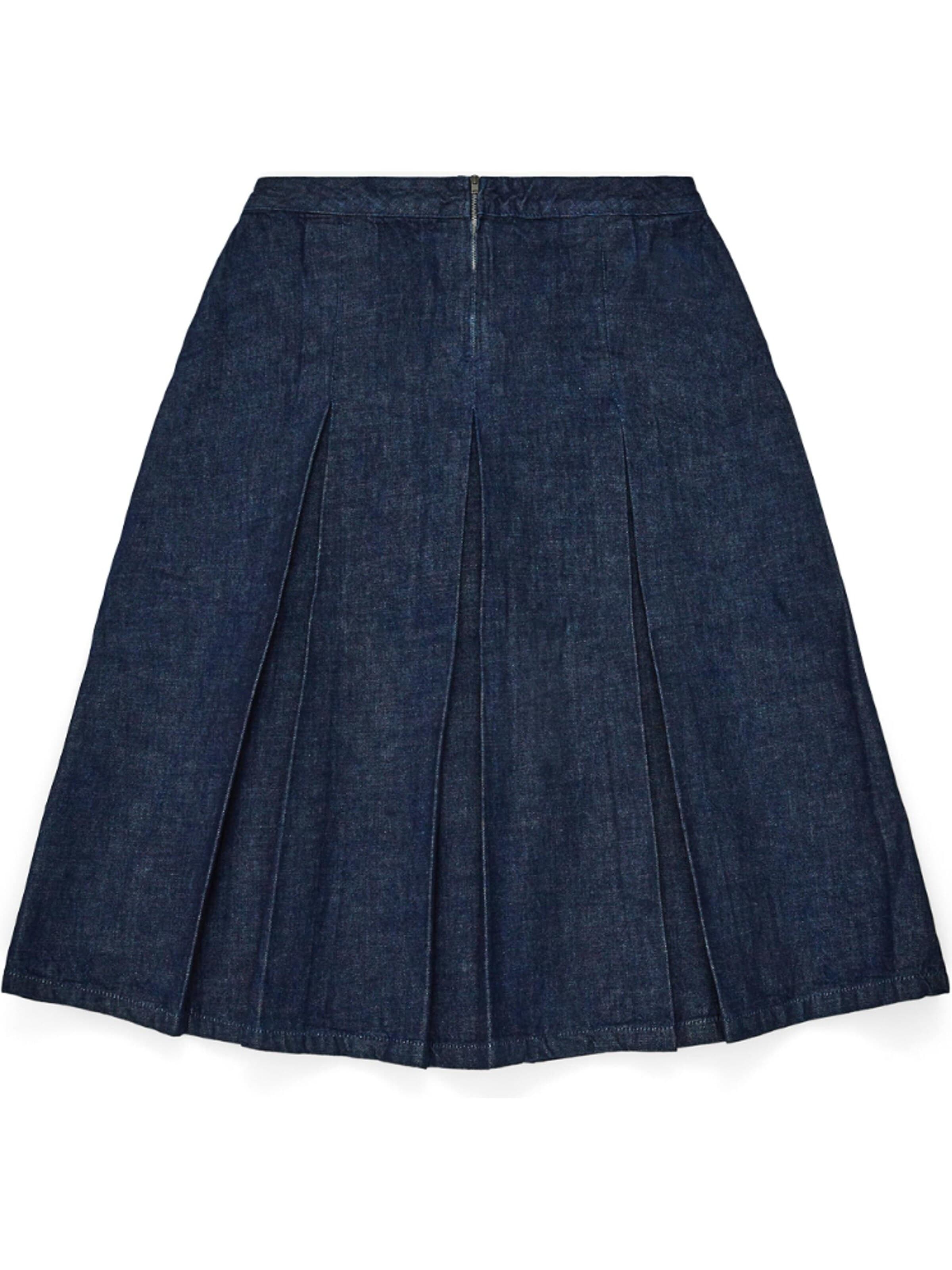 Dr. Denim Skirt 'Joanna' in Blue