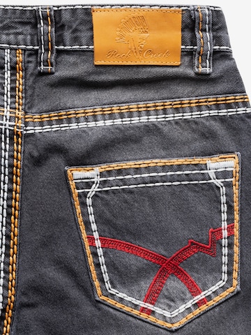 Rock Creek Loosefit Jeans in Grau