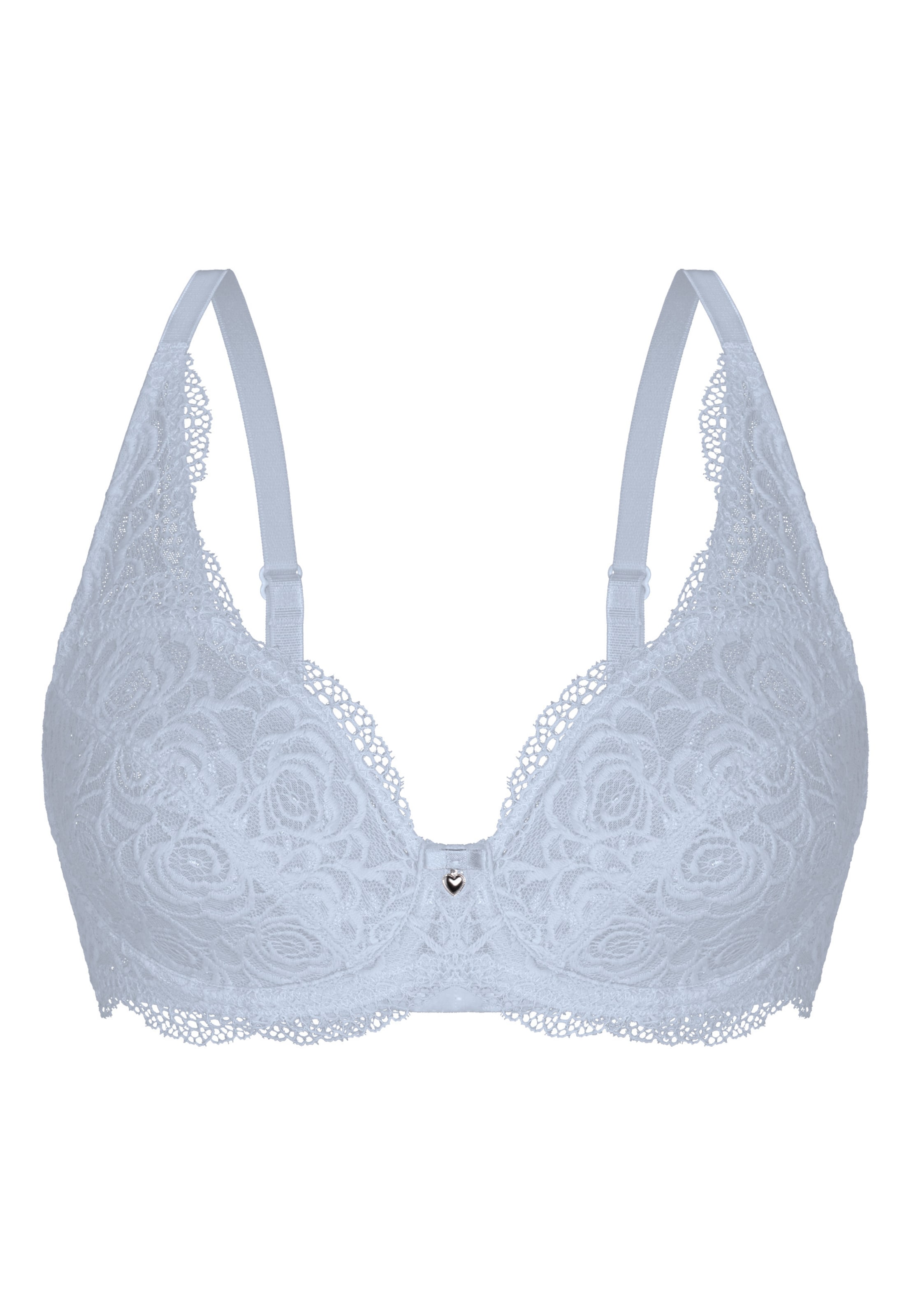 Invisible Soutien-gorge 'BEAUTIFUL ROSE' sassa en bleu : devant