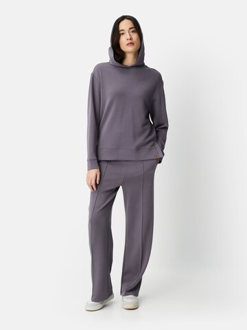 CAMEL ACTIVE Sweatshirt in Purple