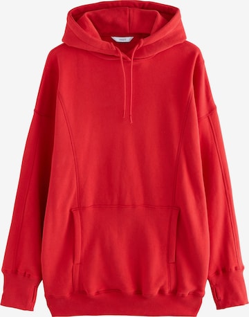 Felpa di Next in rosso: frontale