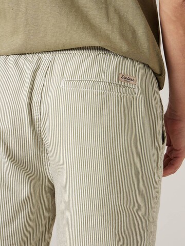 Loosefit Pantalon 'Alonso' Deeluxe en vert
