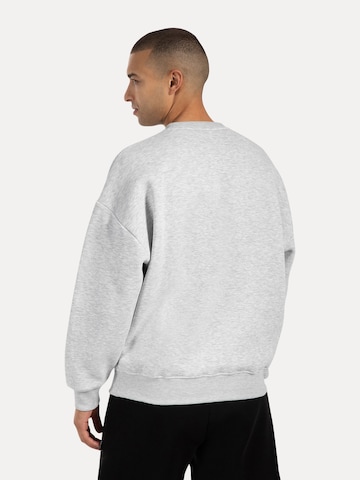 Smilodox Sweatshirt 'Riven' in Grijs