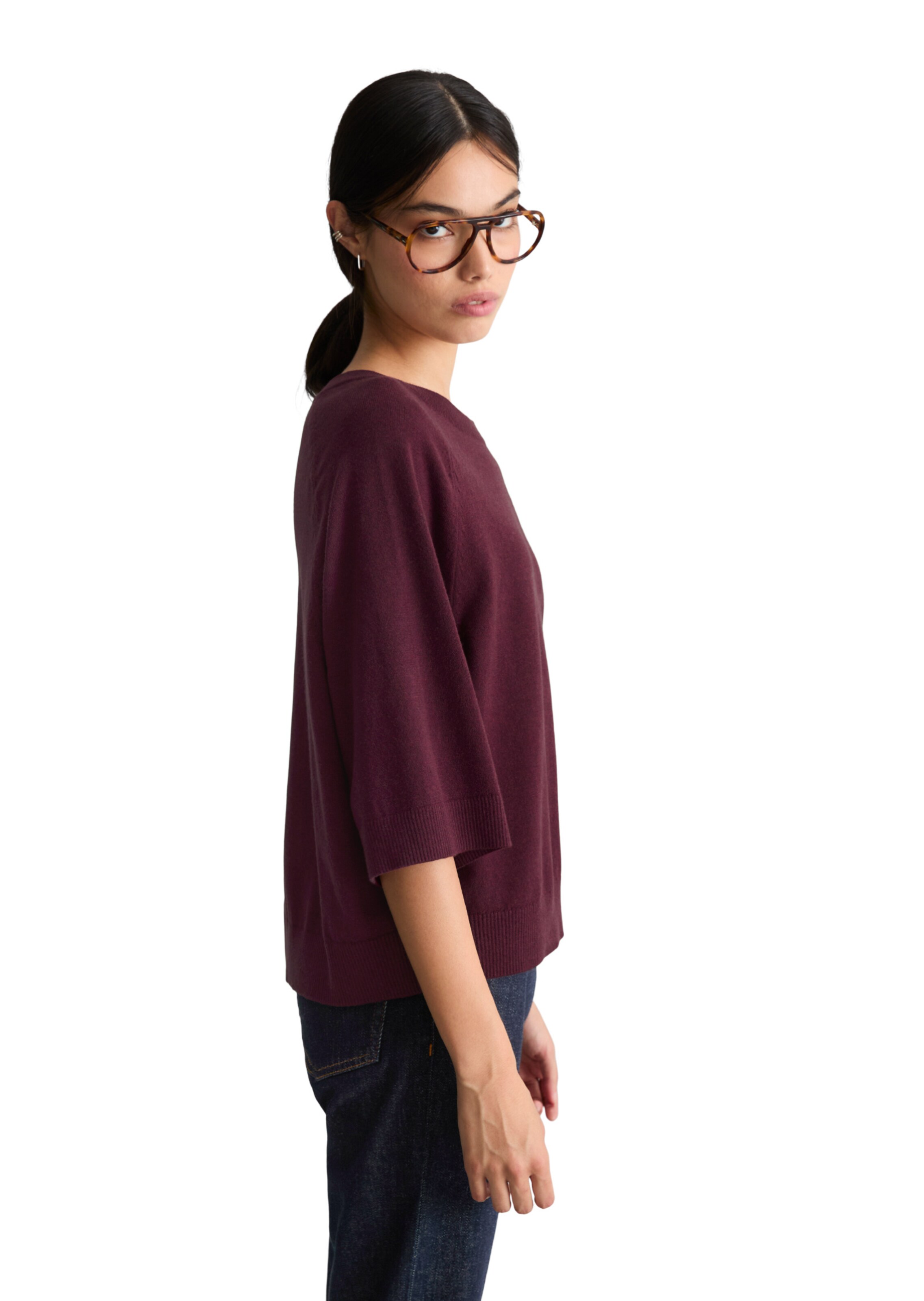 Marc O'Polo DENIM Trui in Rood