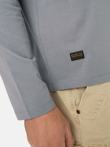 CAMEL ACTIVE Shirt in Blue