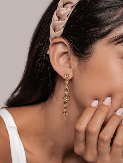 Hey Happiness Earrings 'Daisy Cascade' in Gold, Item view
