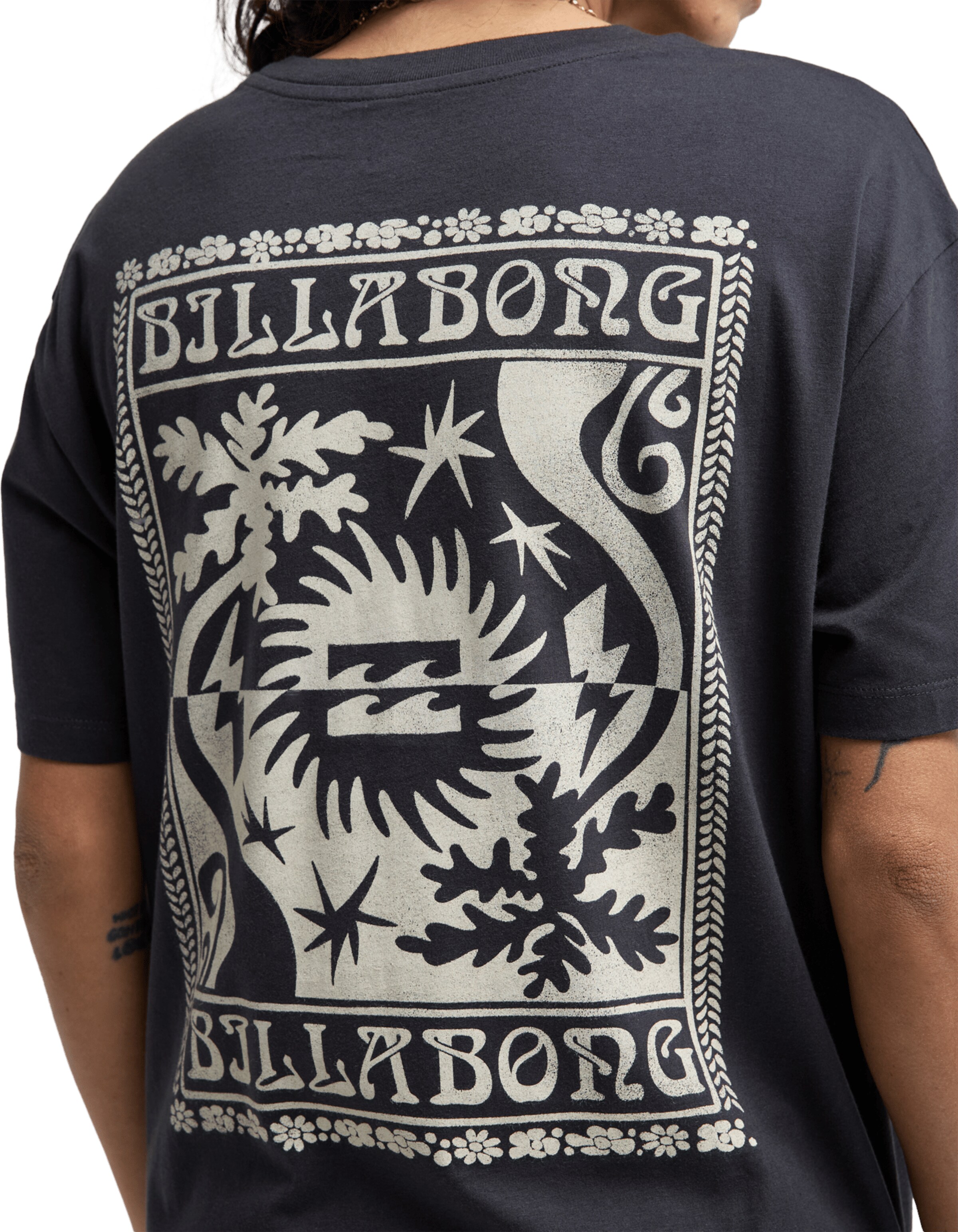 BILLABONG Футболка 'Always Looking' в Черный