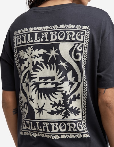 BILLABONG Shirt 'Always Looking' in L in Black / Off white, Item view
