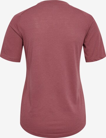 Hummel Performance Shirt 'Vanja' in Purple