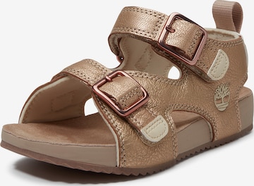 TIMBERLAND - Sandalias 'Backstrap Sandal' en azul: frente