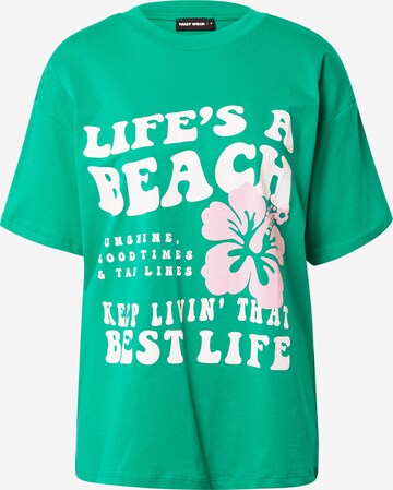 Tally Weijl T-Shirt in Grün: predná strana