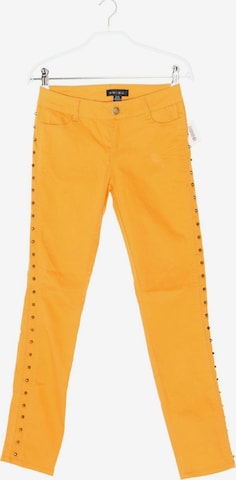 Amisu Skinny Pants XS in Orange: predná strana