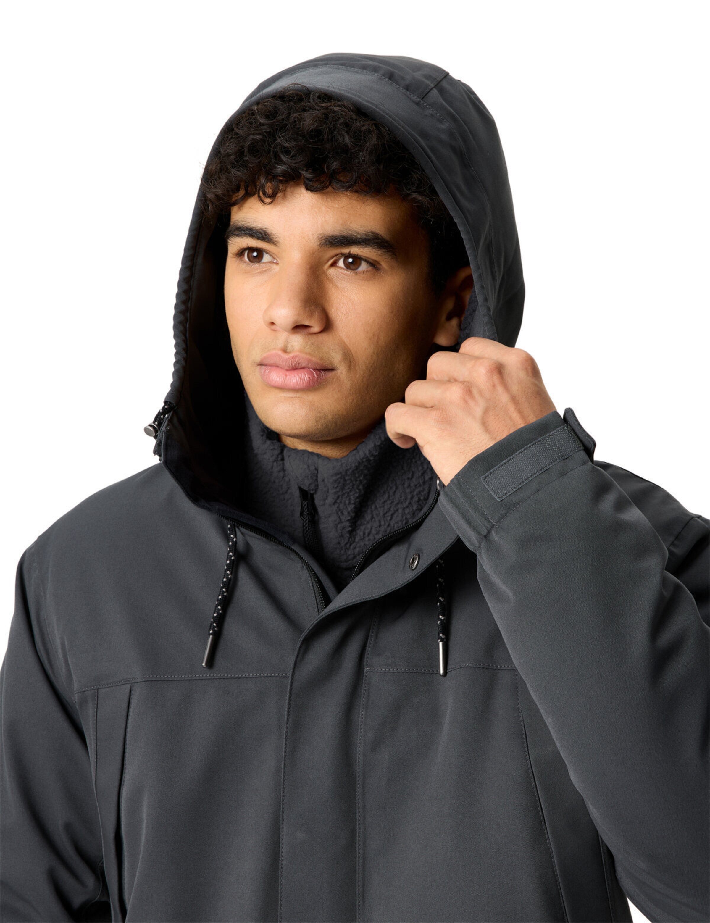 VAUDE Between-seasons parka 'Manukau III' in Grey