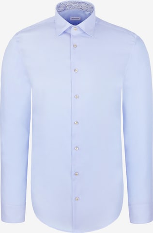 Chemise business 'CLASSIC ESSENTIALS' SEIDENSTICKER en bleu : devant