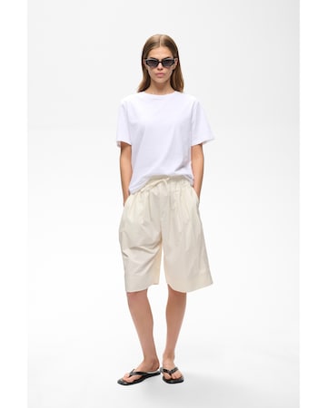 InWear Loosefit Kalhoty 'HAZEIW' – bílá