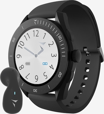 Montre digitale Techmade en noir : devant