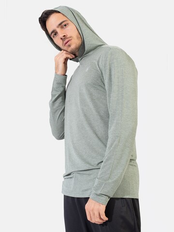 Sweat de sport Spyder en gris