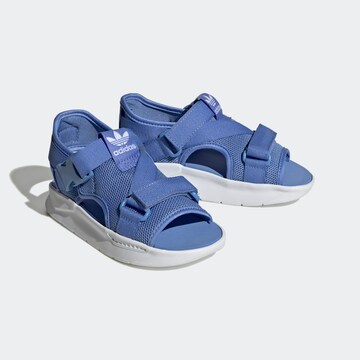 ADIDAS ORIGINALS Avonaiset kengät '360 3.0' värissä sininen