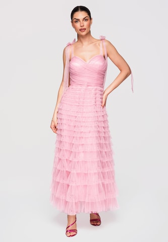 Robe de soirée Ombre en rose