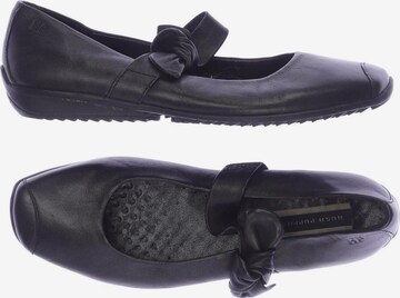 HUSH PUPPIES Flats & Loafers in 37,5 in Black: front