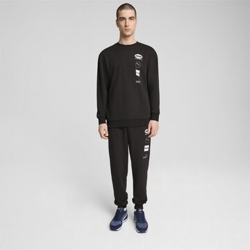 PUMA Sweatshirt in Schwarz