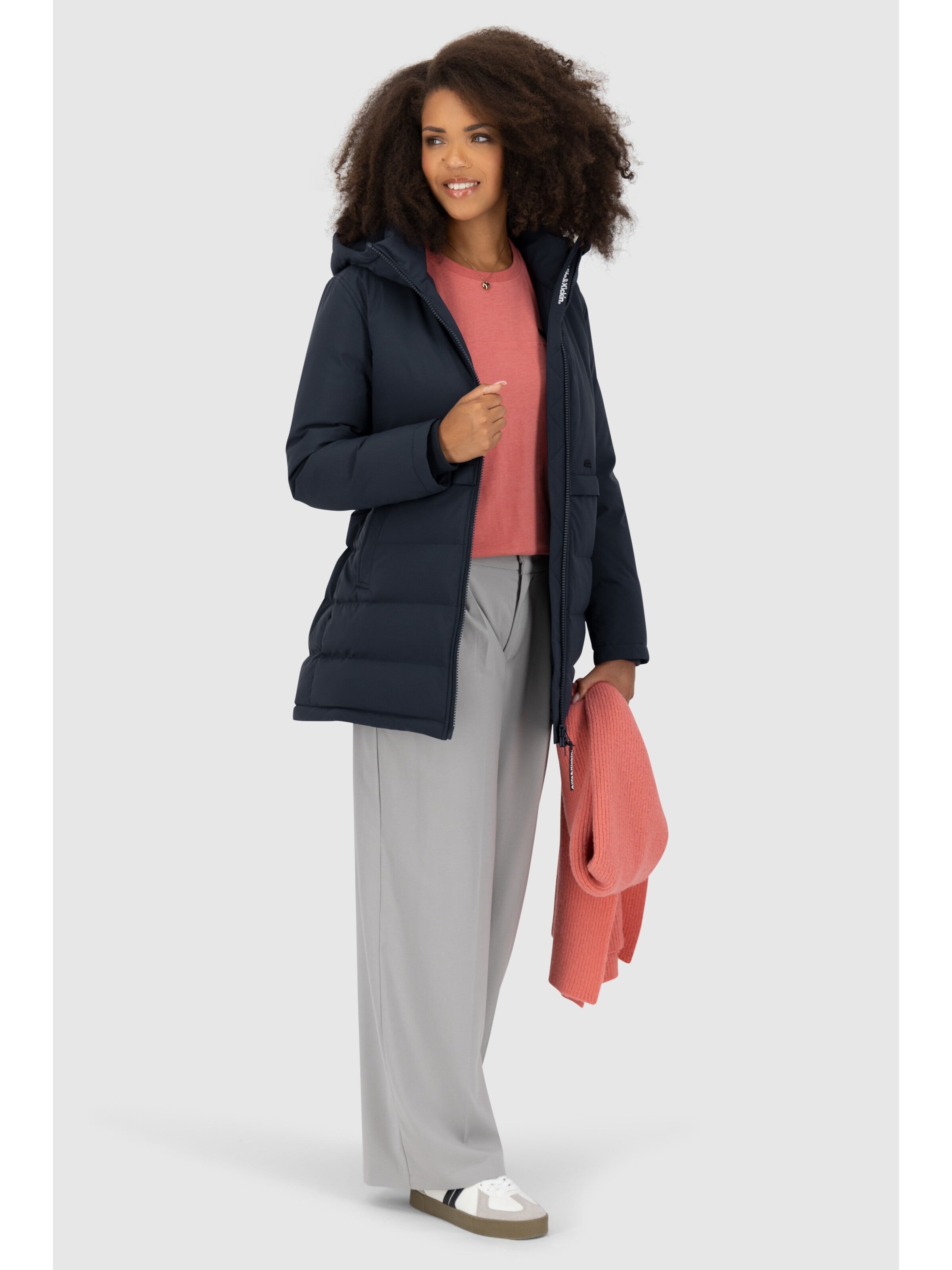 Veste d’hiver 'HanniAK A' alife & kickin en bleu