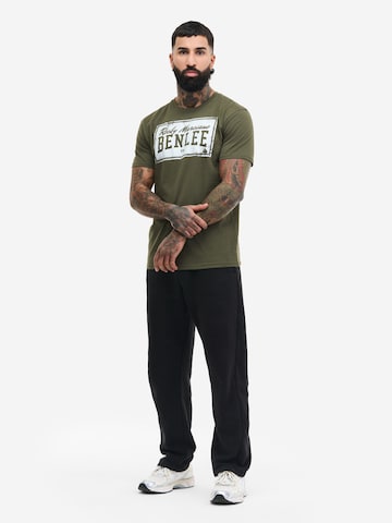 Benlee T-shirt 'BOXLABEL' i grön
