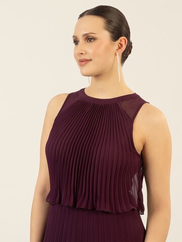 APART Evening Dress in Purple