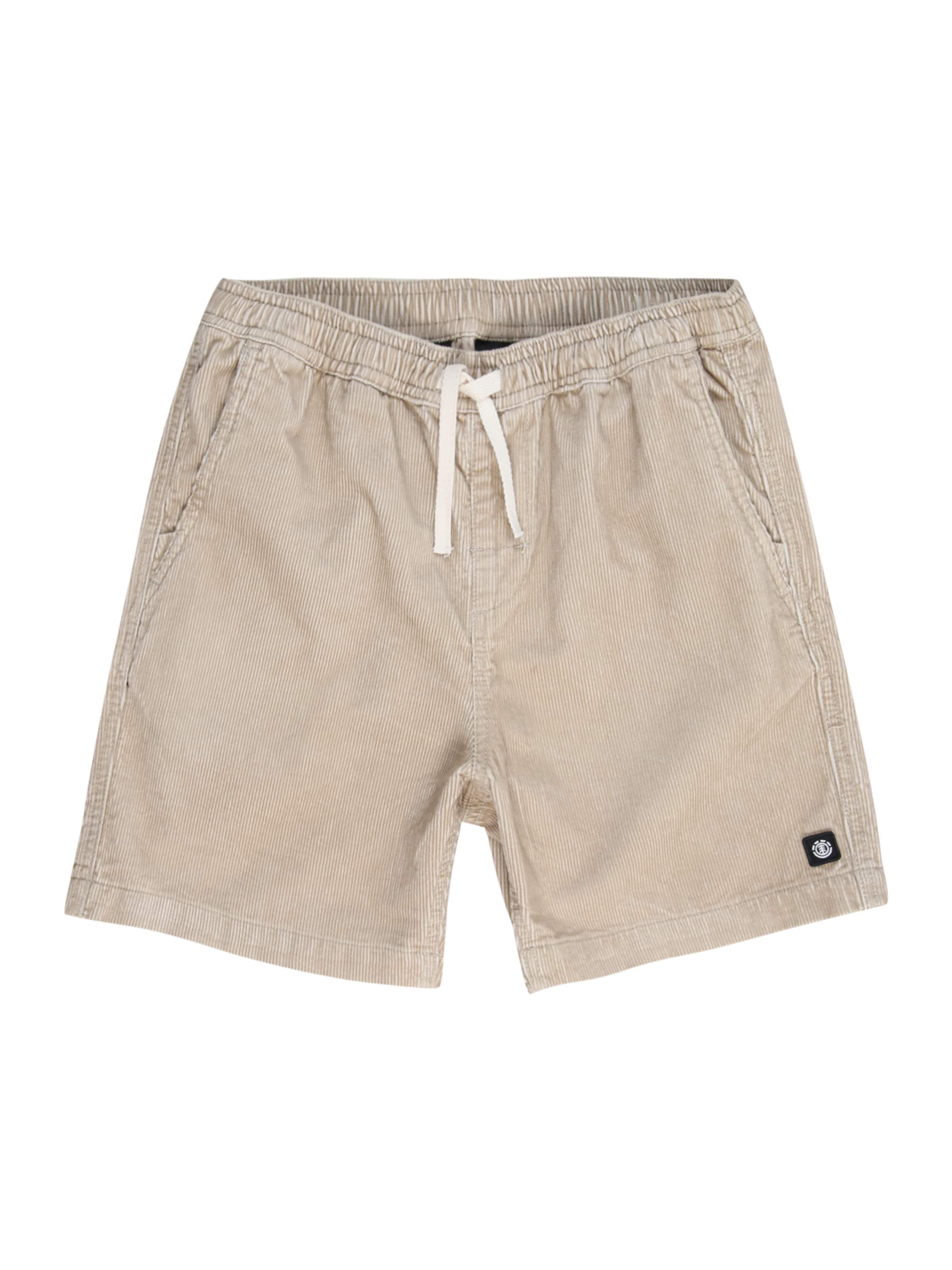 ELEMENT regular Παντελόνι φόρμας 'CHILLIN' σε πράσινο: μπροστά