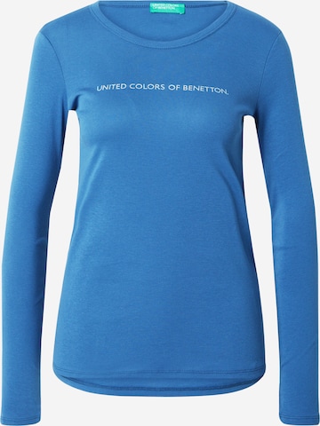 UNITED COLORS OF BENETTON Koszulka w kolorze niebieski: przód