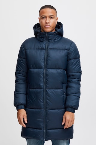11 Project Winter Jacket in Blue: front