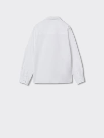 Coupe regular Chemise 'DAMIAN' MANGO KIDS en blanc