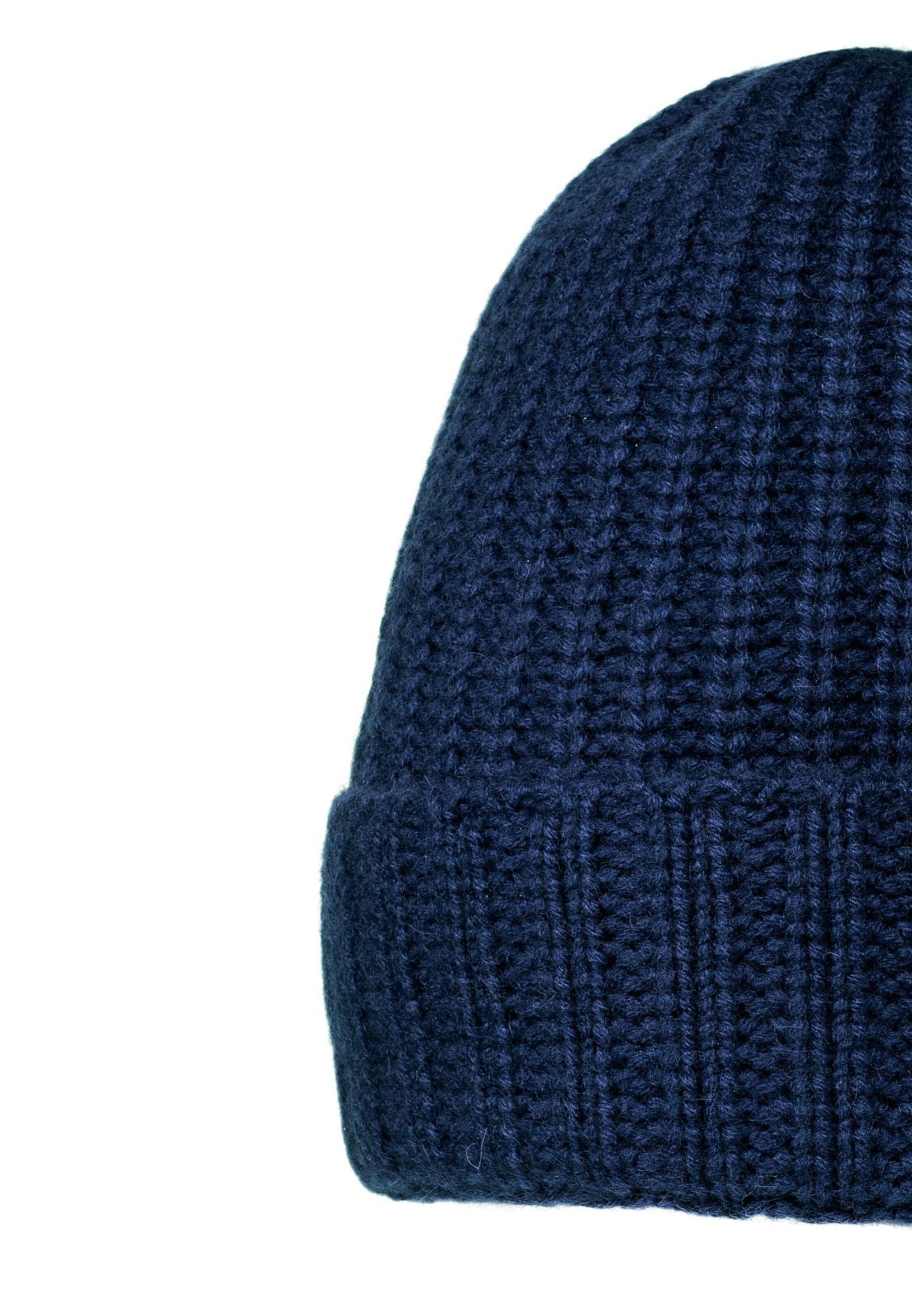Roeckl Muts 'PURE CASHMERE' in Blauw