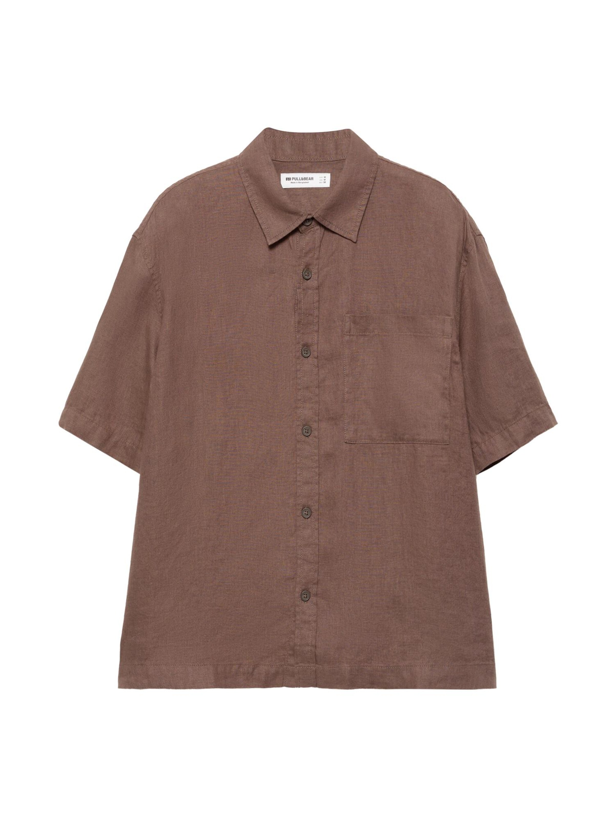 Pull&Bear Bluser & t-shirts i brun: forside