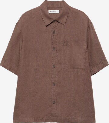 Pull&Bear Bluser & t-shirts i brun: forside