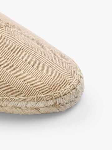 Scalpers Espadrilky ' ' - Béžová